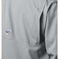 thumbnail image 5 of PFG Tamiami II Long Sleeve Shirt, XL, Cool Grey, 5 of 5