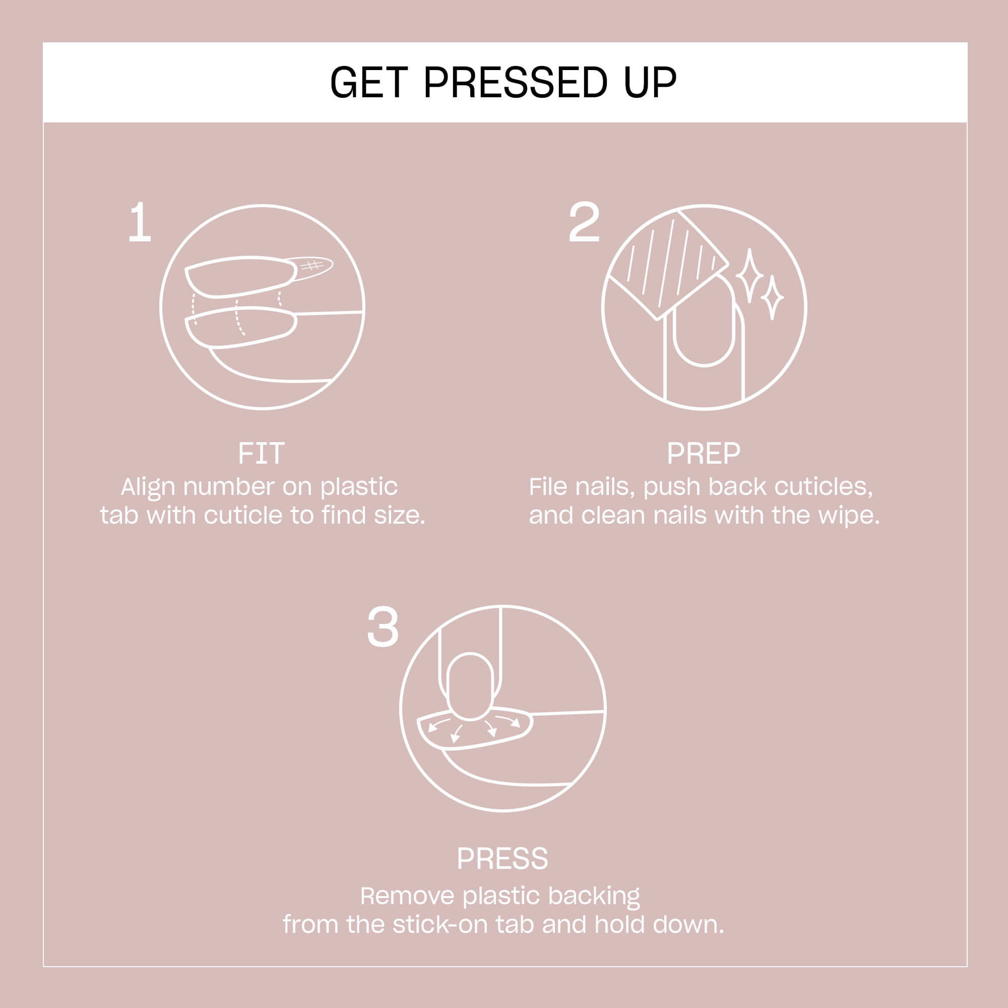 OPI Sticking Point – Faux ongles instantanés sans colle