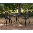 thumbnail image 2 of Ensemble bistro Diane en fonte d'aluminium, 2 of 6