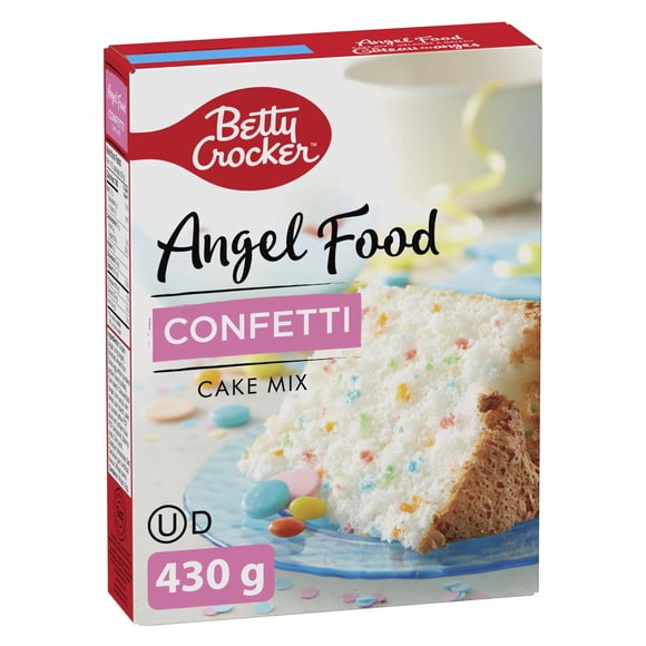 Betty Crocker Angel Food Confetti Cake Mix