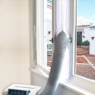 Window Seal Kit for Portable Air Conditioner, Compatible with Medium or Large Casement Crank Window and Tilting Window, Waterproof 157 inch Long