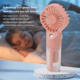 thumbnail image 3 of Ventilateur Brumisateur Portatif à Main Ventilateur Vaporisateur Hydratant 4 pour Vitesse Humidification Usb pour Mini Petit 4 pour Vitesse Ventilateur de Pulvérisation pour Miniatures Ventilateurs Brumisateurs, 3 of 7