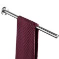 thumbnail image 1 of Modern Stainless Steel Towel Bar, Wall Mounted Quick Drying SUS304 Adhesive Rack, Rust Proof for Kitchen Bathroom (40CM Length), 1 of 5