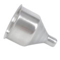 thumbnail image 2 of Stainless Steel Hip Flask Funnel Oil Bottles Hopper for Kitchen Pocket Whisky, 2 of 11