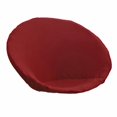 thumbnail image 1 of Housse de Chaise Soucoupe, Housse Extensible en Polyester pour Chaise Lune, pour Adultes Rouge Foncé, 1 of 8