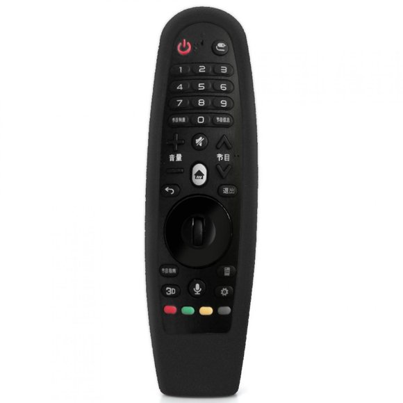 Peahefy Anti-drop Shockproof Protective Silicone Case Cover For LG Smart TV Remote Controller AN-MR600 , Silicone Remote Cover, Protective Remote Controller Case