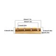 thumbnail image 3 of Écrou Supérieur de Guitare Basse Composant Universel d'Écrou Musical Instrument à Cordes Métal Rouleau Pièce de Rechange Composants 4 Cordes, 3 of 7