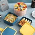 thumbnail image 2 of Electric Lunch Box, Food Heated Portable Food Warmer Box Heater,Self Heating I0S6, 2 of 9