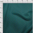 thumbnail image 2 of oneOone Tissu Popeline de Coton Tissu à Imprimé Bloc Lotus au Mètre 42 Pouces de Large, 2 of 4