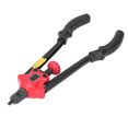 thumbnail image 2 of Rivet Nut  Kit,  High Carbon Steel Heavy Duty Handle 9mm Maximum Stroke Less Shock Hand Riveting Guns  For M3 M4 M5 M6 M8 M10 M12 Nuts, 2 of 8