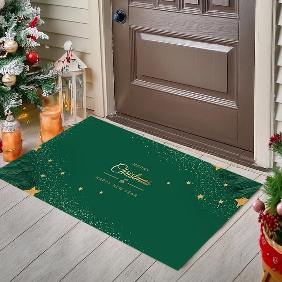 Meitianfacai Christmas Decorations Clearance Christmas Bath Mats Christmas Bathroom Decorative Rugs For Bathroom Non Slip Shower Rugs For Bathroom Bedroom Home