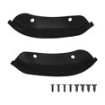 thumbnail image 1 of koolsoo 2Pcs Front Lip Spoilers Lightweight for 2015-2021 Guard Cover black, 1 of 9