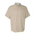 thumbnail image 1 of PFG Tamiami II Chemise à Manches Courtes, P, Fossil, 1 of 11