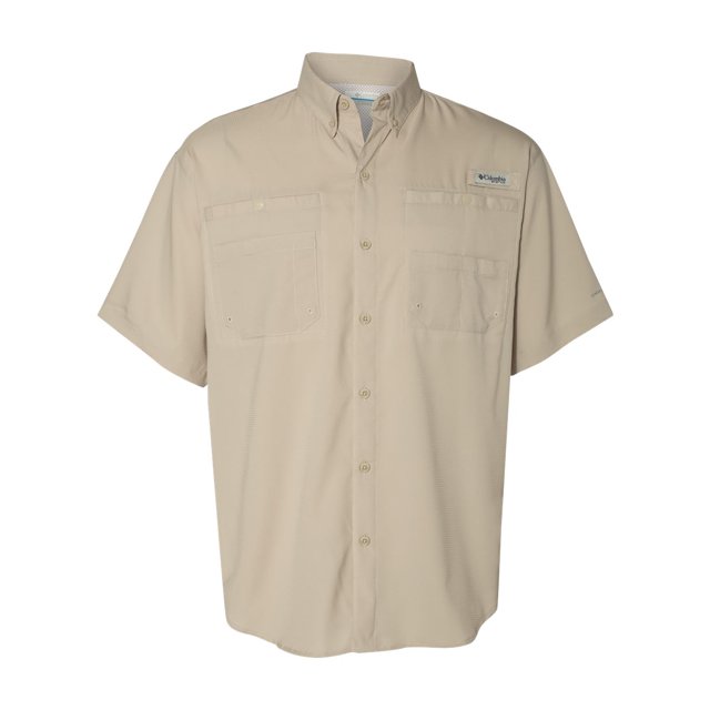 PFG Tamiami II Chemise à Manches Courtes, P, Fossil