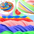thumbnail image 4 of EASTIN Fruit Butter Slime Kits for Kids  with Watermelon  Lemon  Peachybbies  Strawberry  Avocado and Cherry Charm Cute Stuff for Girls Fragrant DIY Slime  Stress Relief Toys for Girls an, 4 of 5
