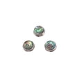 thumbnail image 2 of Wweixi 3 Pcs Bouton de Trompette Remplacement Composant de Réparation Universel Petit Métal Doigts de Musique Touches Instrument en Laiton Type 2, 2 of 6