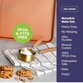 thumbnail image 4 of Gotham Steel Diamond Nonstick Copper Cookie Sheet, 4 of 6