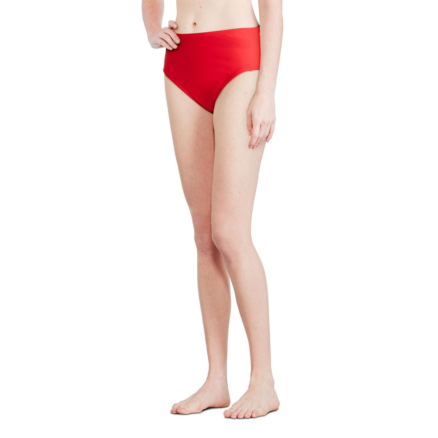 Bas de bikini taille haute George pour femmes