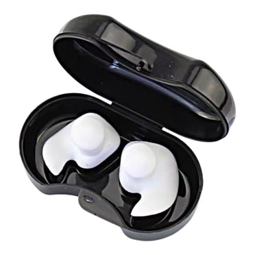BKER Bouchons d'Oreilles de Sommeil et de Natation Bouchons d'Oreilles en Silicone en Stock Apprentissage Isolation Sonore et Réduction du Bruit Bouchons d'Oreilles en Silicone