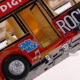 thumbnail image 4 of segolike 1:50 Autobus de Tournée Rouge Moulé sous Pression à Rétrofriction et à Emporter Modèle Jouet pour Garçons Enfants, 4 of 9