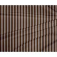 thumbnail image 4 of oneOone Polyester Lycra Brown Fabric Stripes Craft Projects Decor Fabric Printed By The Yard 56 Inch Wide-0E0, 4 of 4