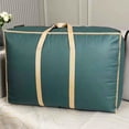thumbnail image 1 of Large Storage Bag, Luggage Bag for Moving, Home Packing Organizer, Dormitory Storage, Extra Large Capacity, Durable Non-Woven Fabric, Easy Carry Handle, 1 of 8