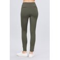 thumbnail image 2 of Waist Elastic Band Ponte Pants, 2 of 5