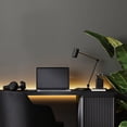thumbnail image 4 of Xtreme Lit 10 ft Indoor LED Strip Lights Kit, Multicolor LED Lights for Bedroom, Accent Lighting, Cuttable, Remote Control, 4 of 9
