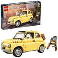 thumbnail image 1 of LEGO Creator Expert Fiat 500 10271 Toy Building Kit (960 Pieces), 1 of 5