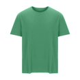thumbnail image 1 of TIMIFIS T-Shirts pour Homme Été Classique Col Rond T-Shirts Couleur Unie Décontracté Manches Courtes Quotidien Chandail T-Shirt Hauts, 1 of 4