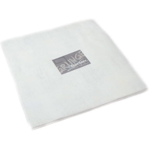 Basicgrey Basics Papier Blanc Junior Couche Gâteau 20 Carrés 10 Pouces Moda Fabrics 30150Jlc 101