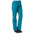 thumbnail image 1 of red panda Pantalon d'Uniforme à Jambe Droite à Demi-Cordon pour Femmes, 1 of 1