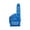 Blue, variant on XFGOU Outdoor sports fittings Toys and Hobbies Foam Finger Giant Foam Hand Foam Fingers Number 1 Sports Foam Fan Finger For Sports Fans Inspiring Sports Events Cheering Outdoor Toys