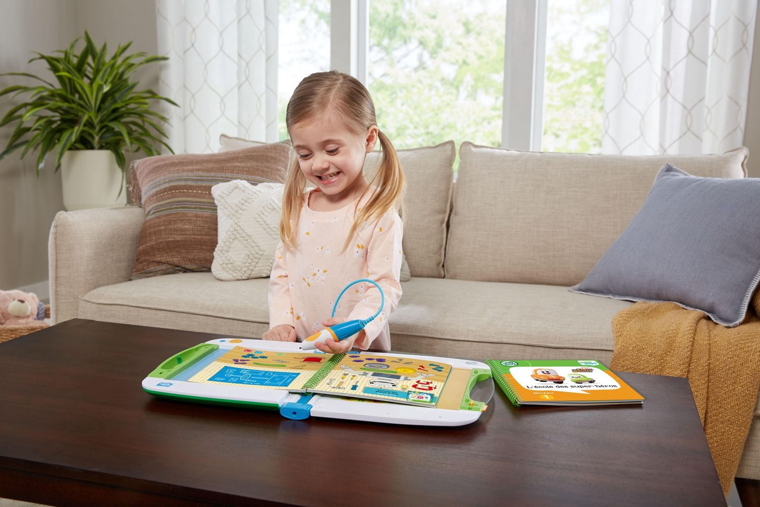 LeapFrog LeapStart - Pack Réussite scolaire système et livres - Apprendre à lire pour les enfants d’âge préscolaire - Version française