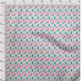 thumbnail image 3 of oneOone Viscose Chiffon Fabric Circle Geometric Print Fabric BTY 42 Inch Wide, 3 of 4