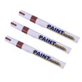 thumbnail image 1 of CHOK 3 PCS Automobile Touch-up Pens Waterproof Industrial Markers Metal Pa M1G7, 1 of 9