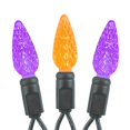thumbnail image 3 of Novelty Lights 24 Feet 70 LED Purple & Orange C6 Strawberry LED Lights, 3 of 5