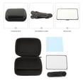 thumbnail image 3 of OULII 1 Set of Selfie Reflector Reflection Mirror Phone Clip Black Plastic Photo Prop for Outdoor Adventures, 3 of 4