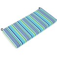 thumbnail image 1 of Coussin de Causeuse d'Extérieur en Polyester Filé de 45 Po sur 19 Po - Pike Azure, 1 of 2