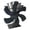 Black, variant on Heat-Powered Wood Stove Fan with 6 Blades - No Electricity, Auto-Rotates at 60°C-350°C, Aluminum Body, Rustproof, for Fireplace & Stove Heating