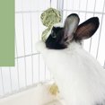thumbnail image 4 of Natural Straw Ball Hanging String Pet Rabbit Molars Toys To Relieve Boredom Hamster Accessories Pet Products, 4 of 7