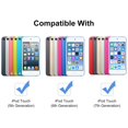 thumbnail image 4 of [4 Pack] iVoler [Tempered Glass] Screen Protector Compatible iPod Touch 7G 2019 6G 5G (7th 6th 5th Generation), 0.2mm Ultra Thin 9H Hardness 2.5D Round Edge, 4 of 10