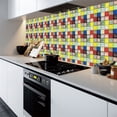 thumbnail image 4 of Birdeem 3D Wall Tiles,Kitchen Wall Stickers,10Pc 3D Crystal Tile Stickers Diy Self-Adhesive Wall Stickers,Wall Stickers for Kitchen,3D Wall Stickers,3D Wall Stickers, 4 of 8