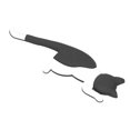 thumbnail image 4 of Akozon Cat Shaped Fridge Magnet, Beautiful Silicone Fridge Sticker Magnetic For Bedroom Living Room, Study For Car Fridge For Office For Home, 4 of 8