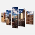 thumbnail image 2 of Amazing Urban City With Skyline - Extra Large Canvas Art Print, 2 of 3