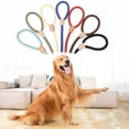 thumbnail image 2 of Slip Lead Dog Leash No Pull Heavy Duty Leash for Small Medium Large Dogs Strong Training Rope with Adjustable Stopper for Walking Hiking, 2 of 8