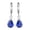 BU, variante sur RKSTN Boucles d'Oreilles pour Femmes Dames Mode Boucles d'Oreilles Goutte d'Eau en Diamant Coloré Bijoux Boucles d'Oreilles Légères Bijoux pour Cadeaux
