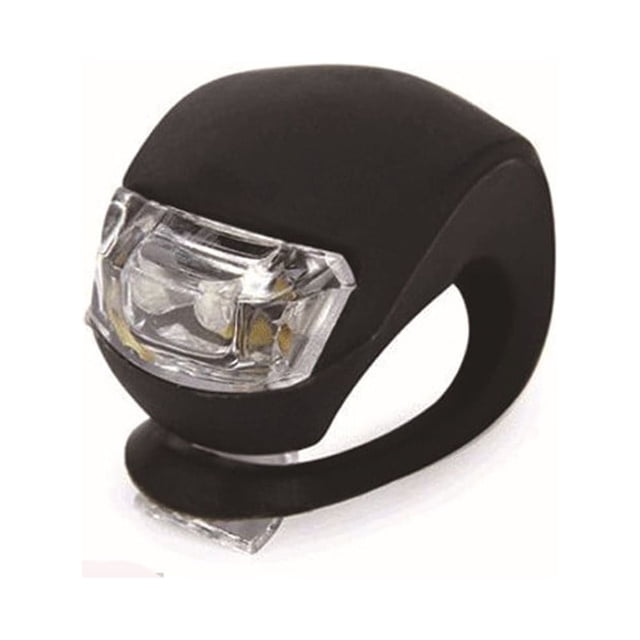 EGNMCR 2PCS Bike Bicycle Cycling Front Rear Wheel LED Flash Light Lamp LED Flash Light
