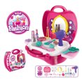 thumbnail image 1 of Ensemble de 21 Pcs de Jouets de Simulation pour Enfants, Jouet Éducatif de Maquillage, Jouet de Jeu de Rôle, 1 of 4