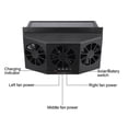 thumbnail image 2 of Solar Powered Car Device Car Exhaust Fan Circulation Exhaust Fan Car Ventilation Fan, 2 of 4
